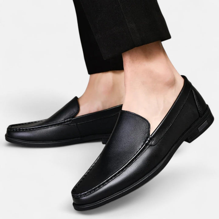 Genuine Leather Loafers for Men