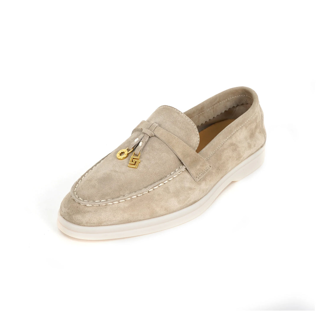 Women’s Genuine Leather Loafers – Effortless Comfort & Timeless Style