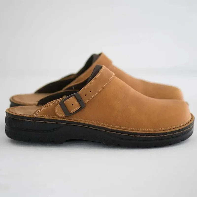 Comfortable slip-on shoe