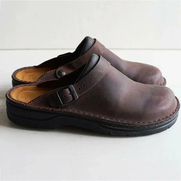 Comfortable slip-on shoe
