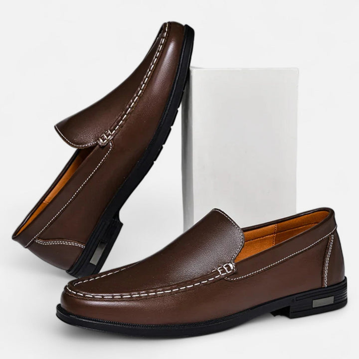 Genuine Leather Loafers for Men