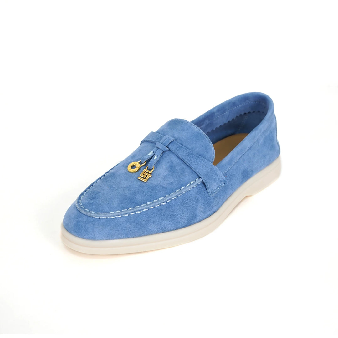 Women’s Genuine Leather Loafers – Effortless Comfort & Timeless Style