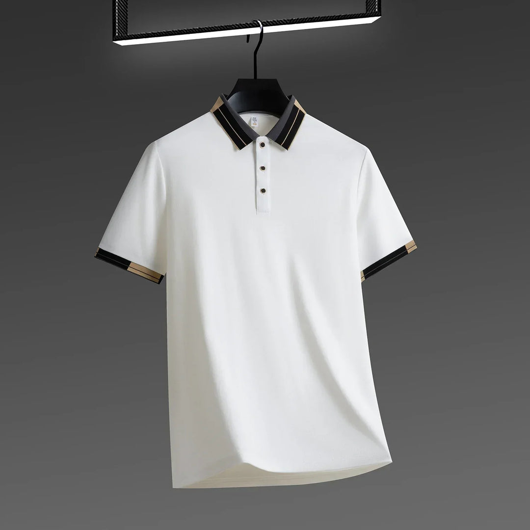 Polo with Color Accents