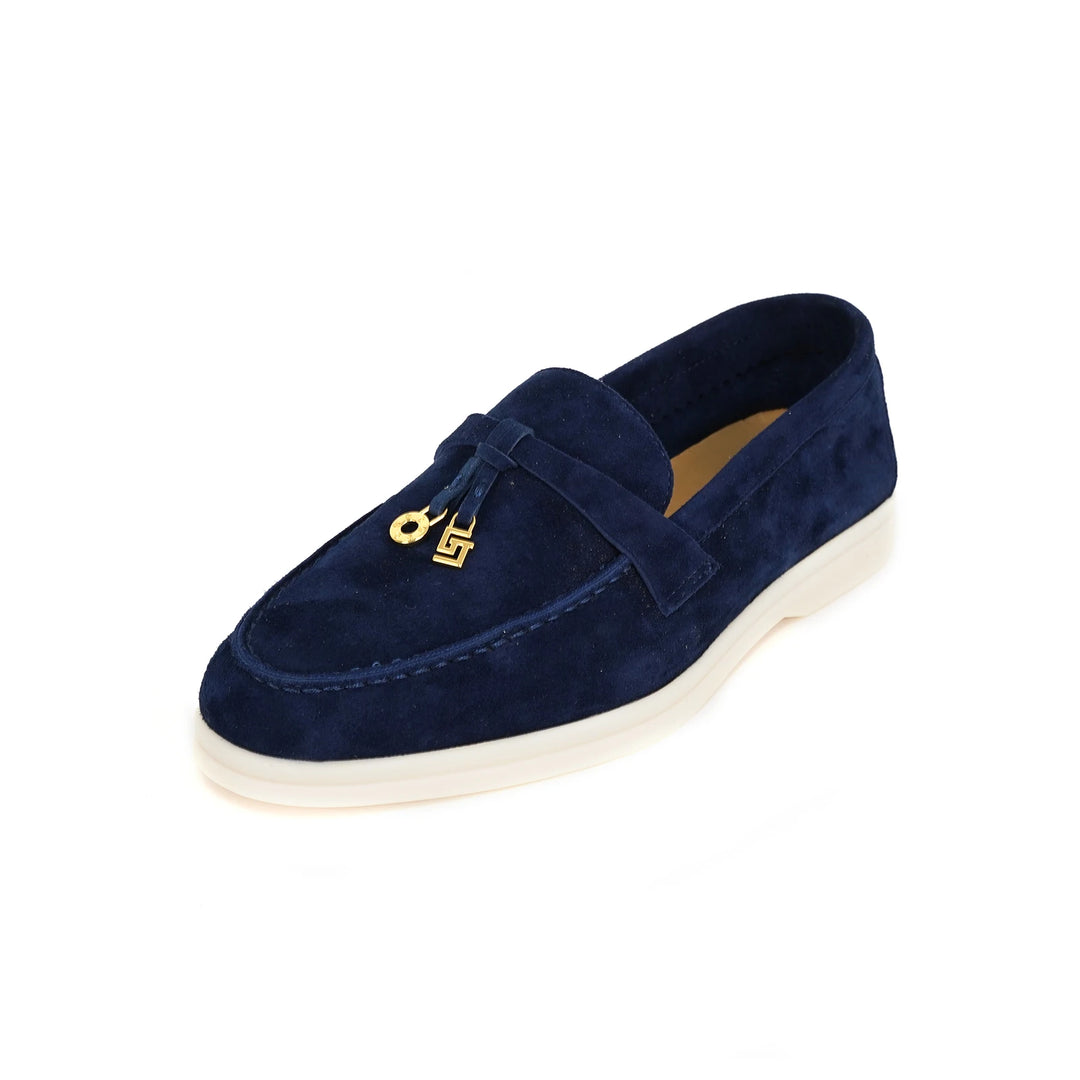 Women’s Genuine Leather Loafers – Effortless Comfort & Timeless Style