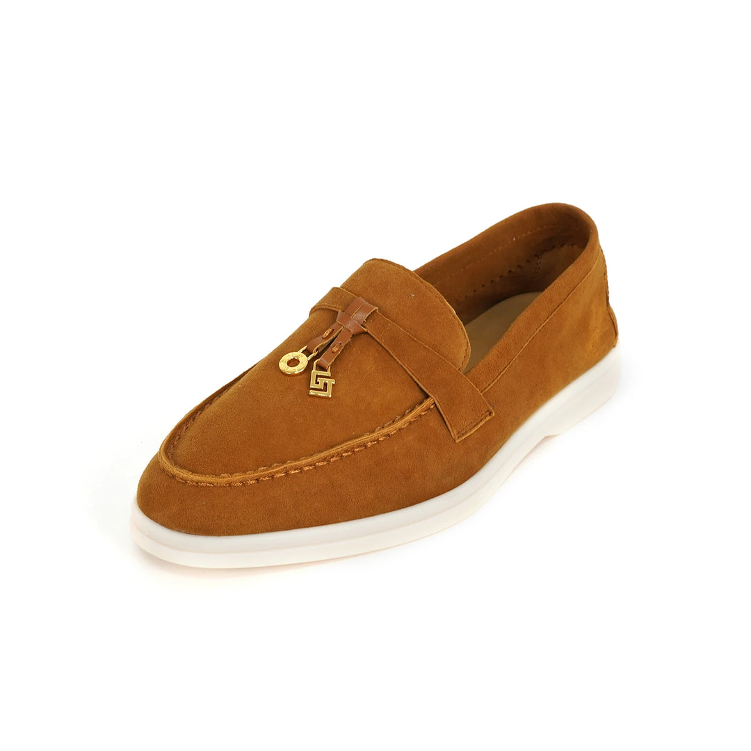 Women’s Genuine Leather Loafers – Effortless Comfort & Timeless Style