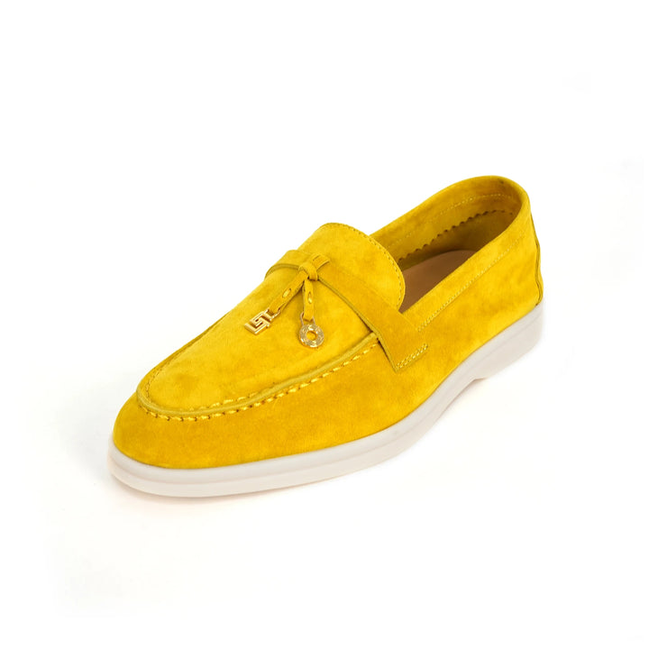 Women’s Genuine Leather Loafers – Effortless Comfort & Timeless Style