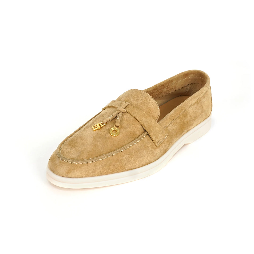 Women’s Genuine Leather Loafers – Effortless Comfort & Timeless Style