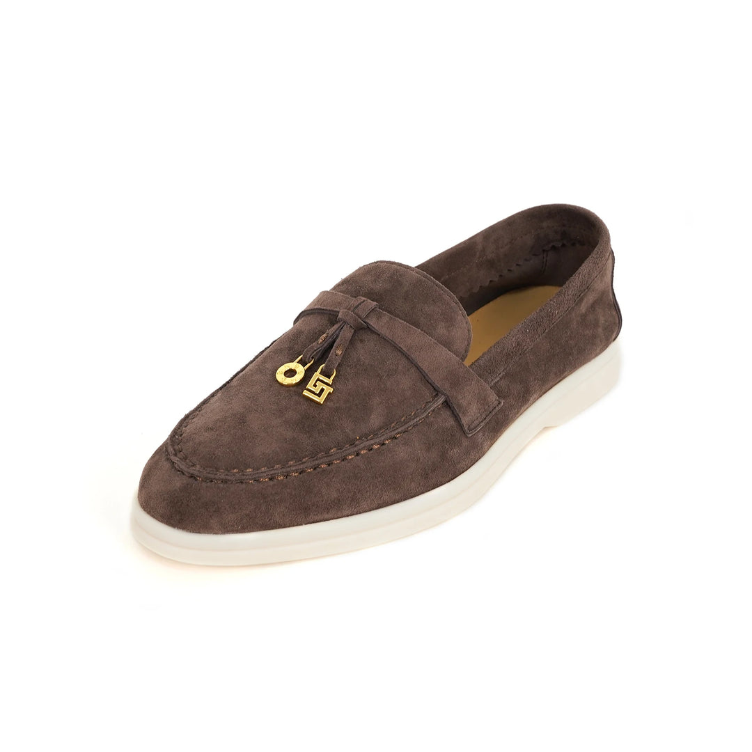 Women’s Genuine Leather Loafers – Effortless Comfort & Timeless Style