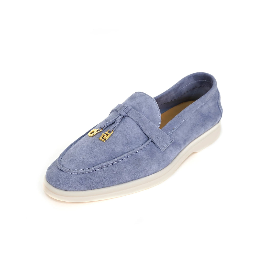 Women’s Genuine Leather Loafers – Effortless Comfort & Timeless Style