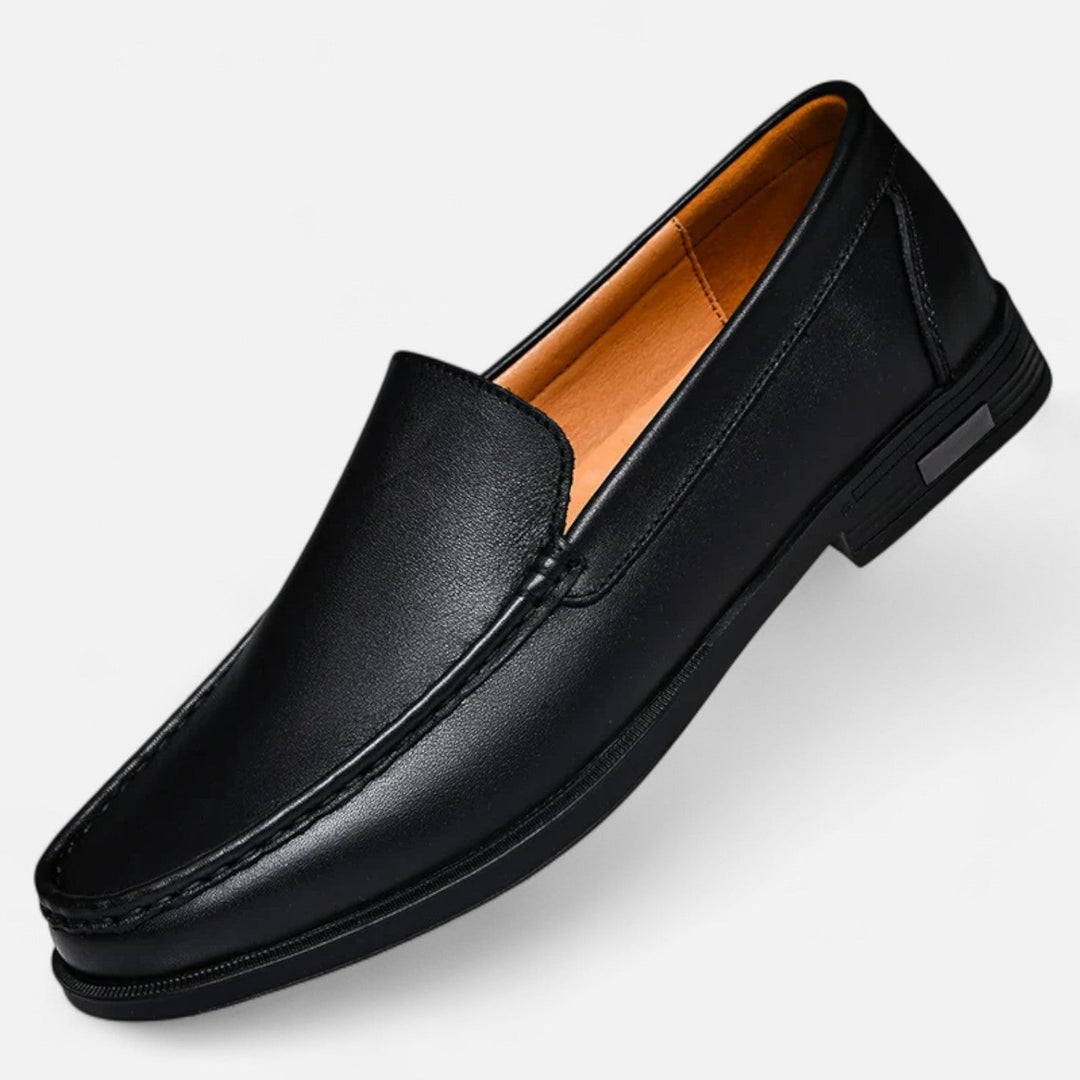Genuine Leather Loafers for Men