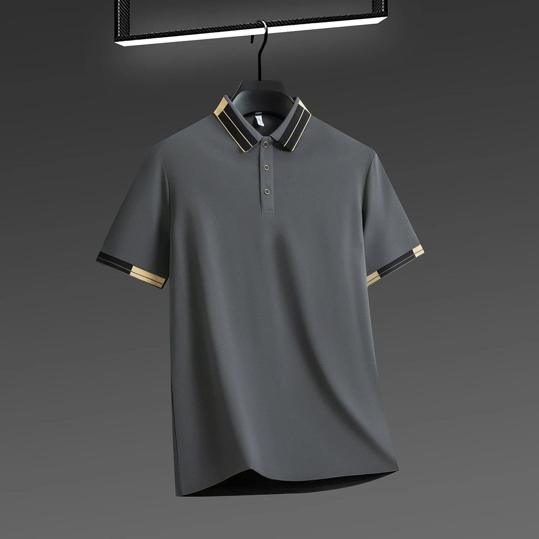 Polo with Color Accents