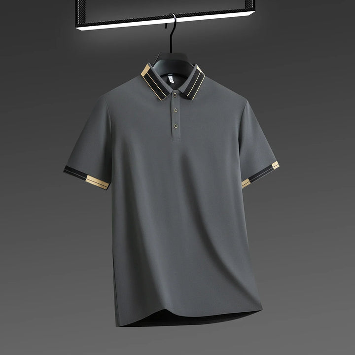 Polo with Color Accents