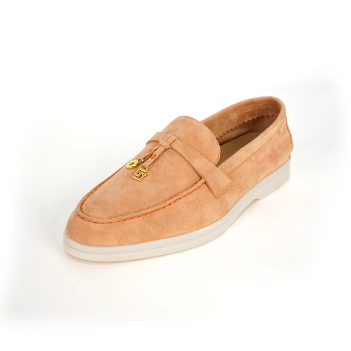 Women’s Genuine Leather Loafers – Effortless Comfort & Timeless Style