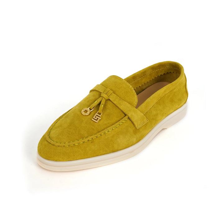 Women’s Genuine Leather Loafers – Effortless Comfort & Timeless Style