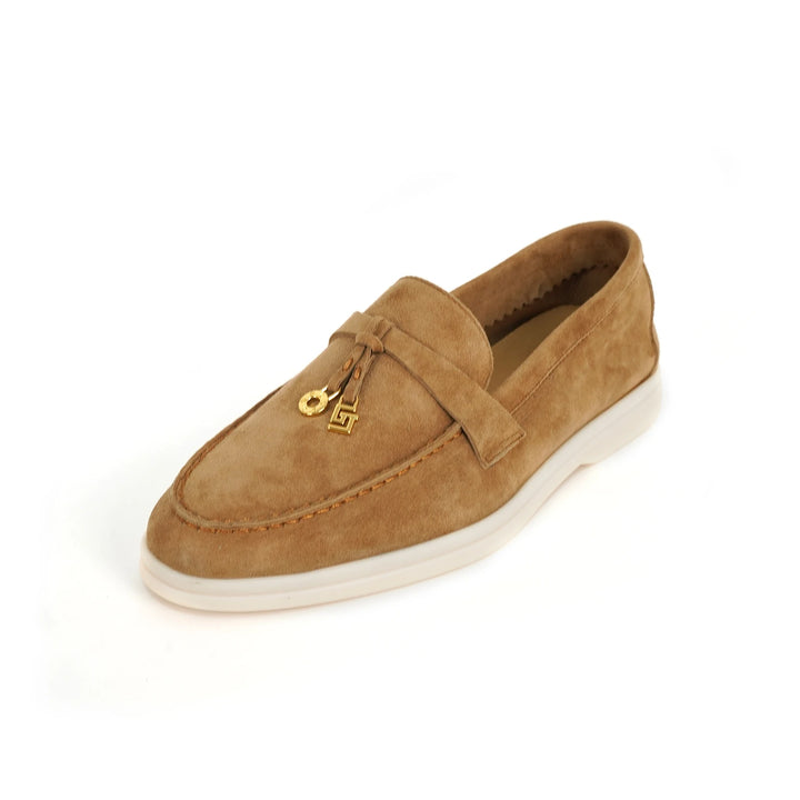 Women’s Genuine Leather Loafers – Effortless Comfort & Timeless Style