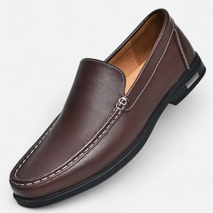 Genuine Leather Loafers for Men