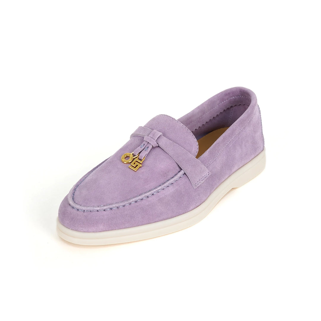 Women’s Genuine Leather Loafers – Effortless Comfort & Timeless Style