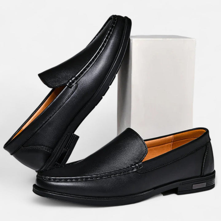 Genuine Leather Loafers for Men
