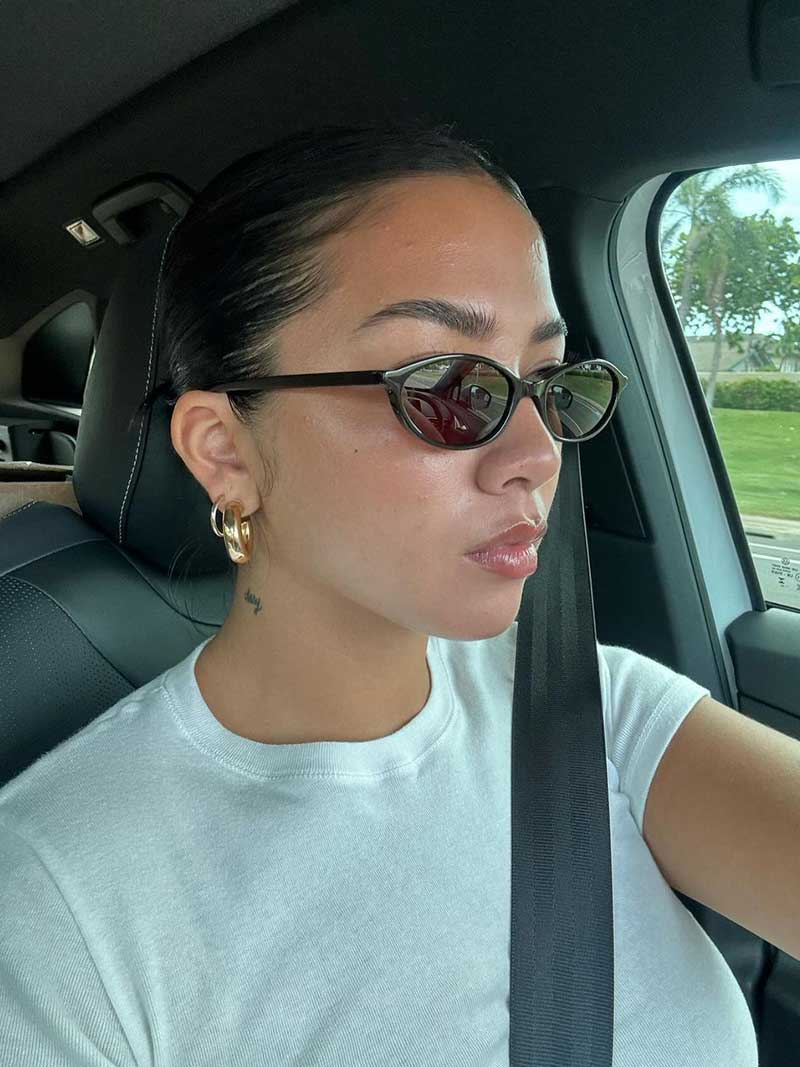 VINTAGE SLIM CAT-EYE SHADES