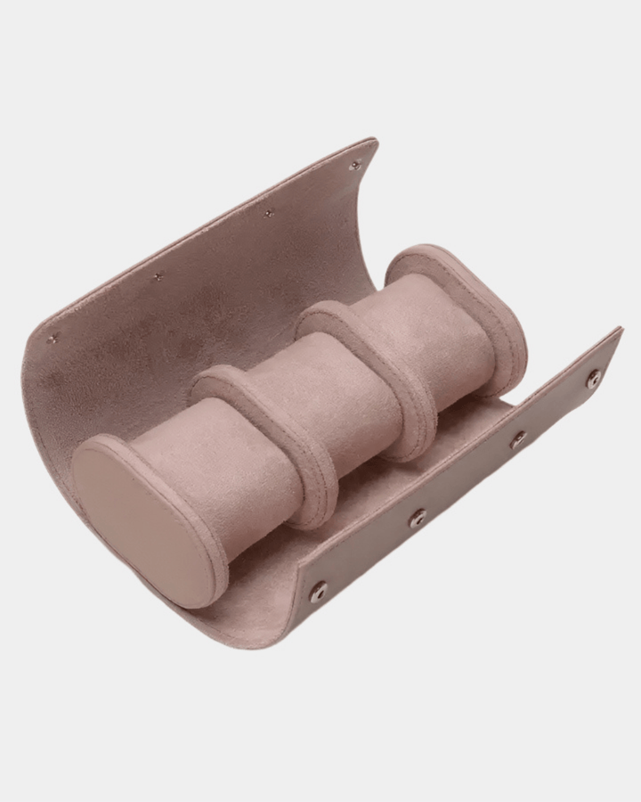 TRAVEL LEATHER WATCH CASE