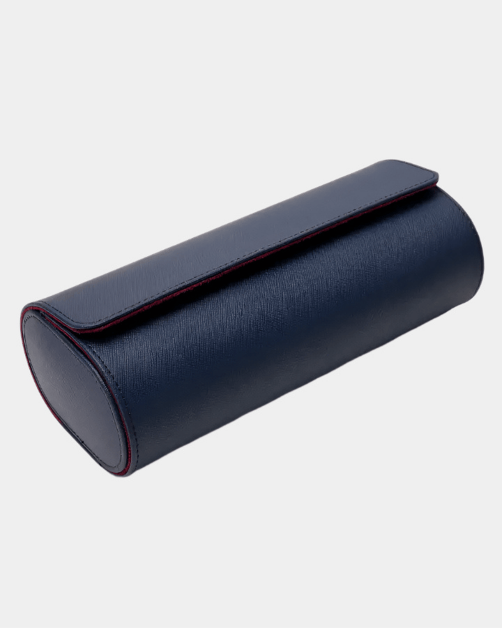 TRAVEL LEATHER WATCH CASE