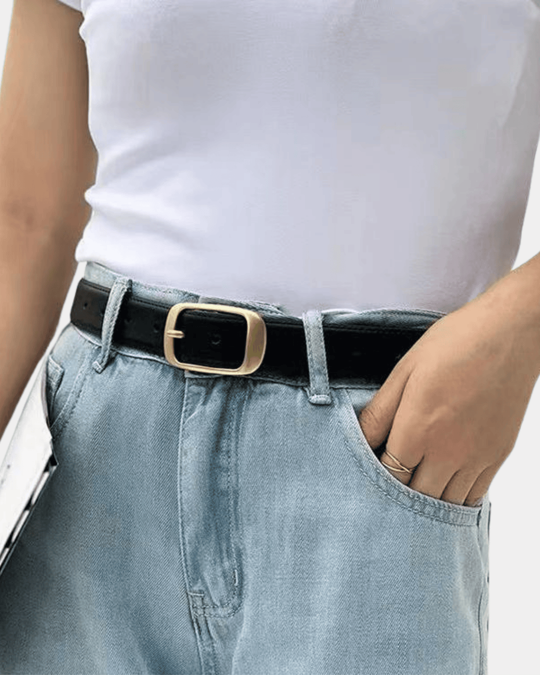 CLASSIC BUCKLE BELT