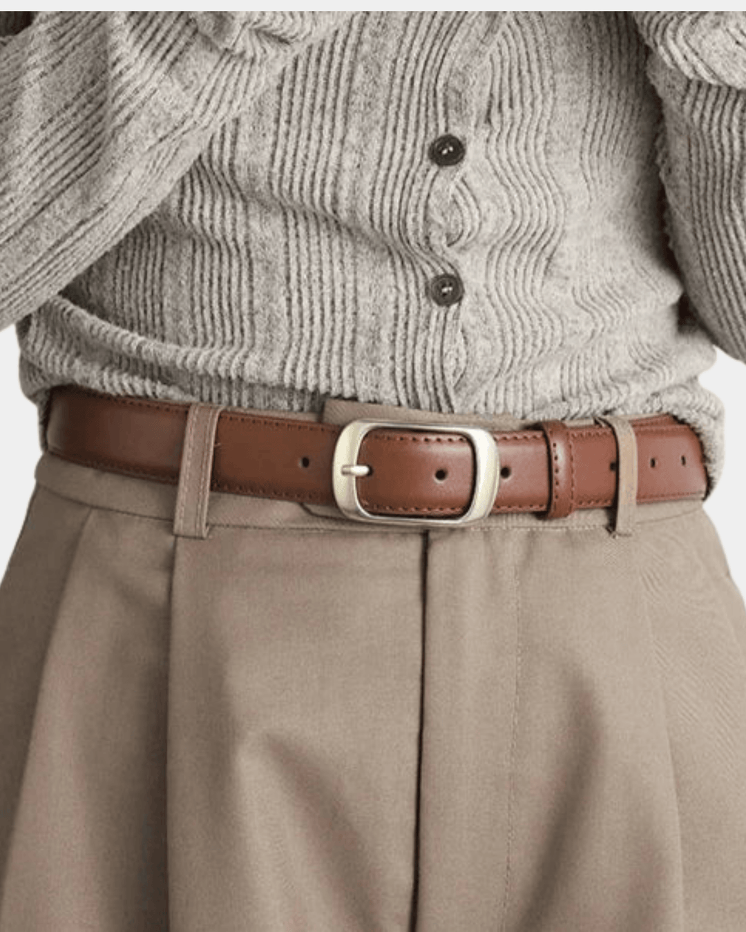 CLASSIC BUCKLE BELT