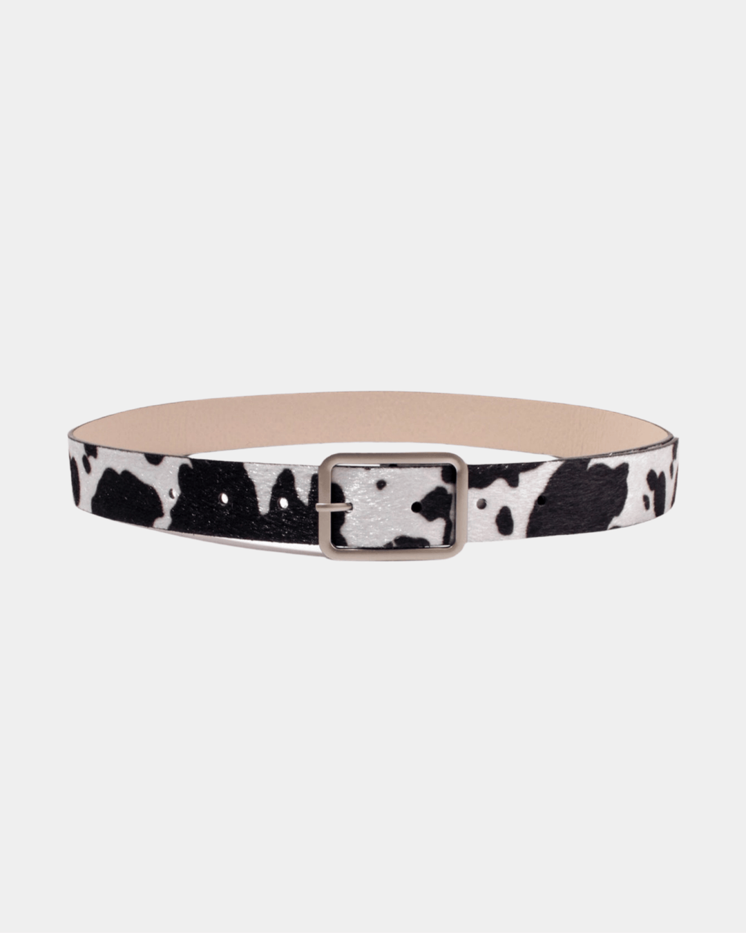 COW PRINT STATEMENT BELT