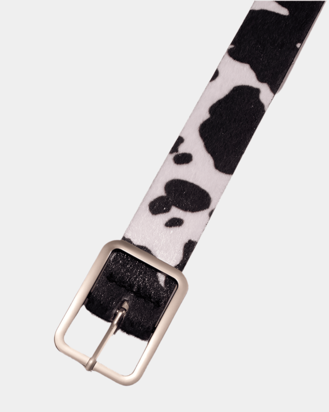 COW PRINT STATEMENT BELT