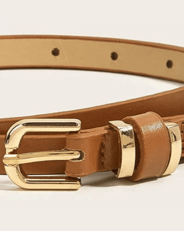 VINTAGE SLIM BELT SET