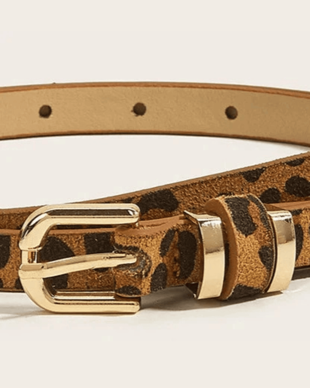 VINTAGE SLIM BELT SET