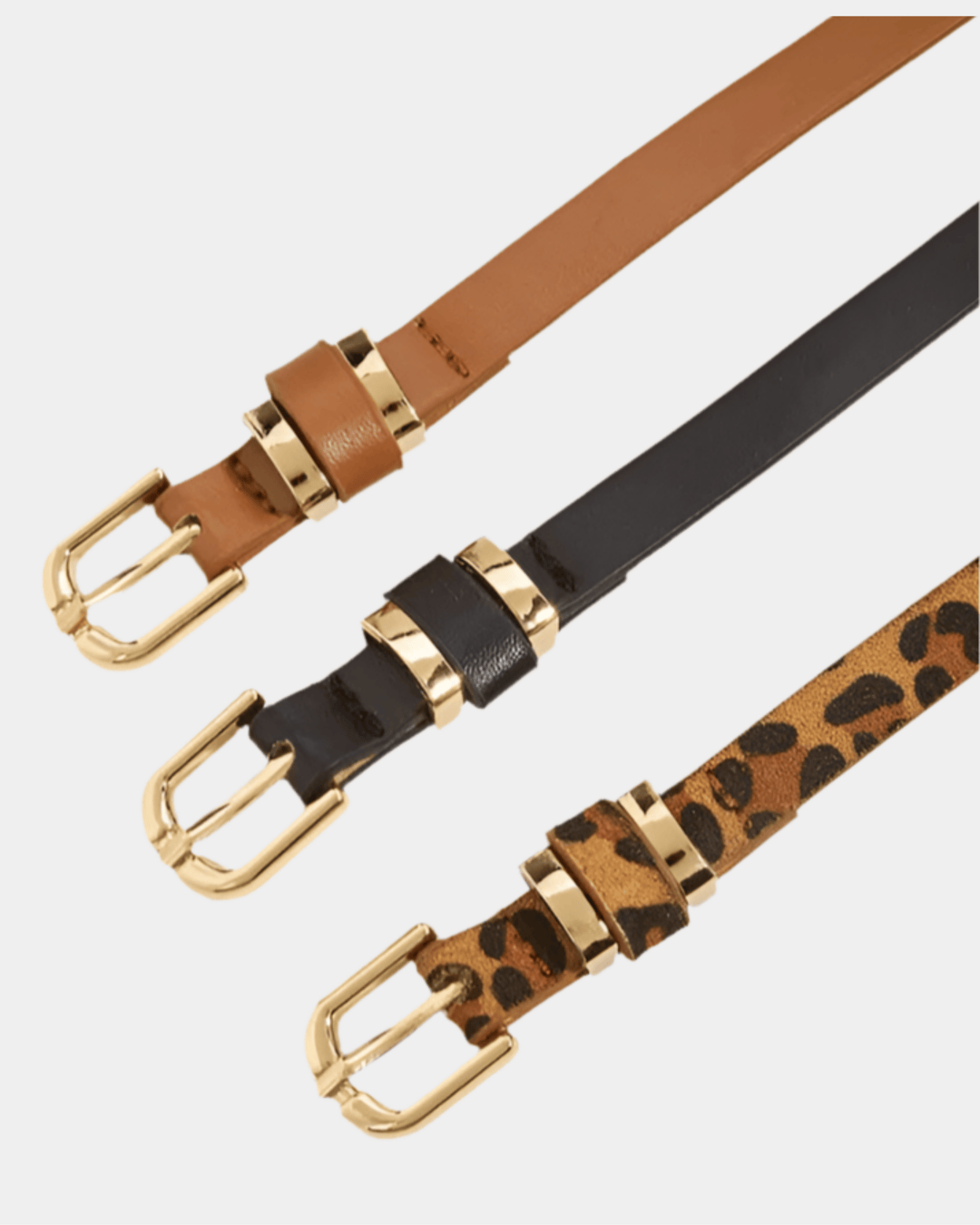 VINTAGE SLIM BELT SET