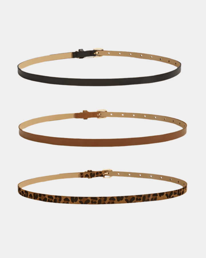 VINTAGE SLIM BELT SET