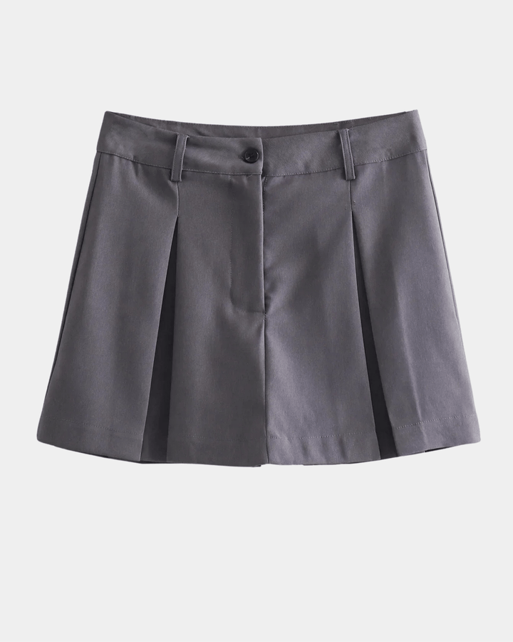 TAILORED VEST AND SHORTS SET