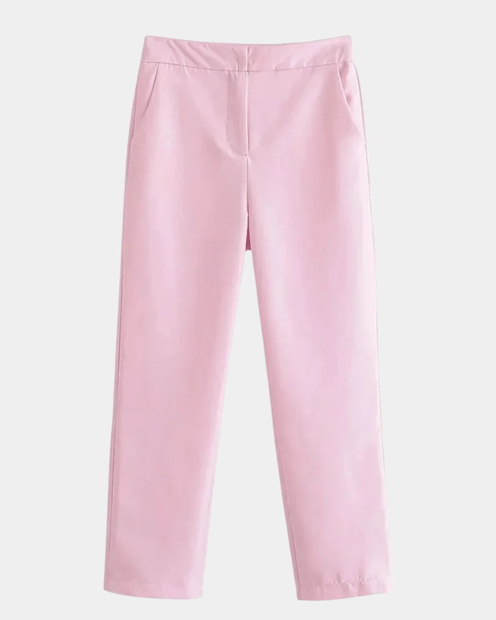 SOFT CLASSIC VEST AND TROUSERS SET