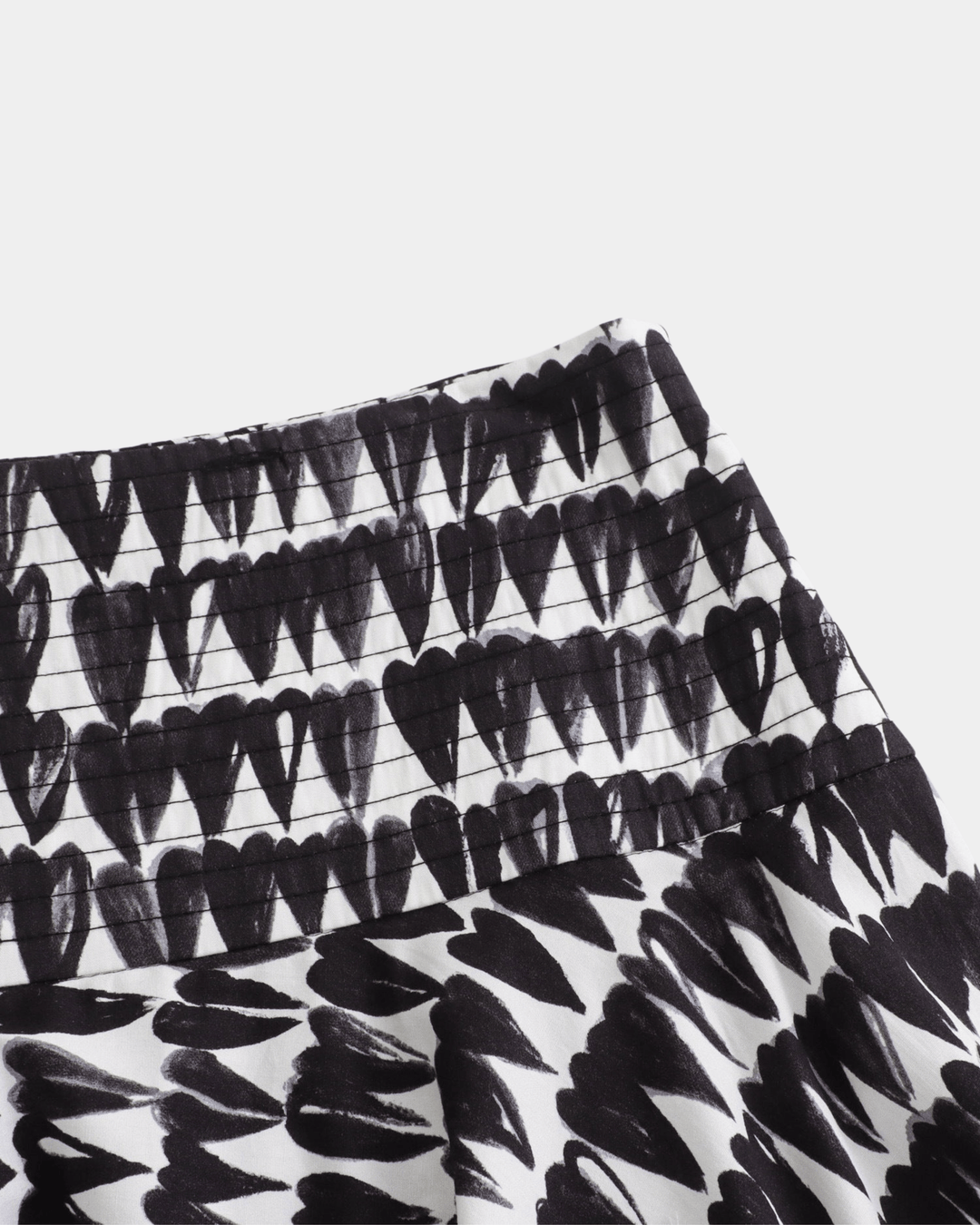PRINTED CROP TOP AND MIDI SKIRT SET