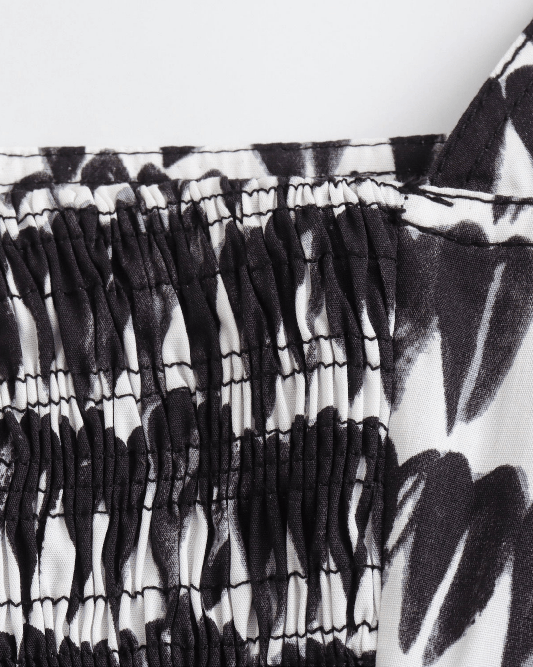 PRINTED CROP TOP AND MIDI SKIRT SET