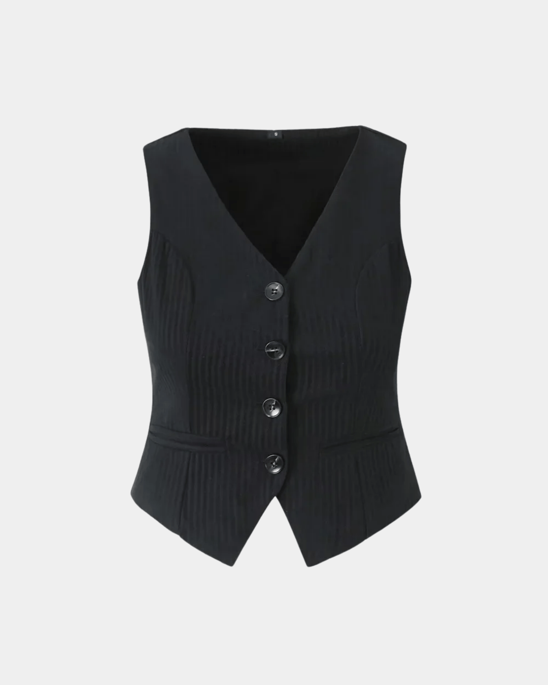 CLASSIC VEST AND PLEATED SKIRT SET