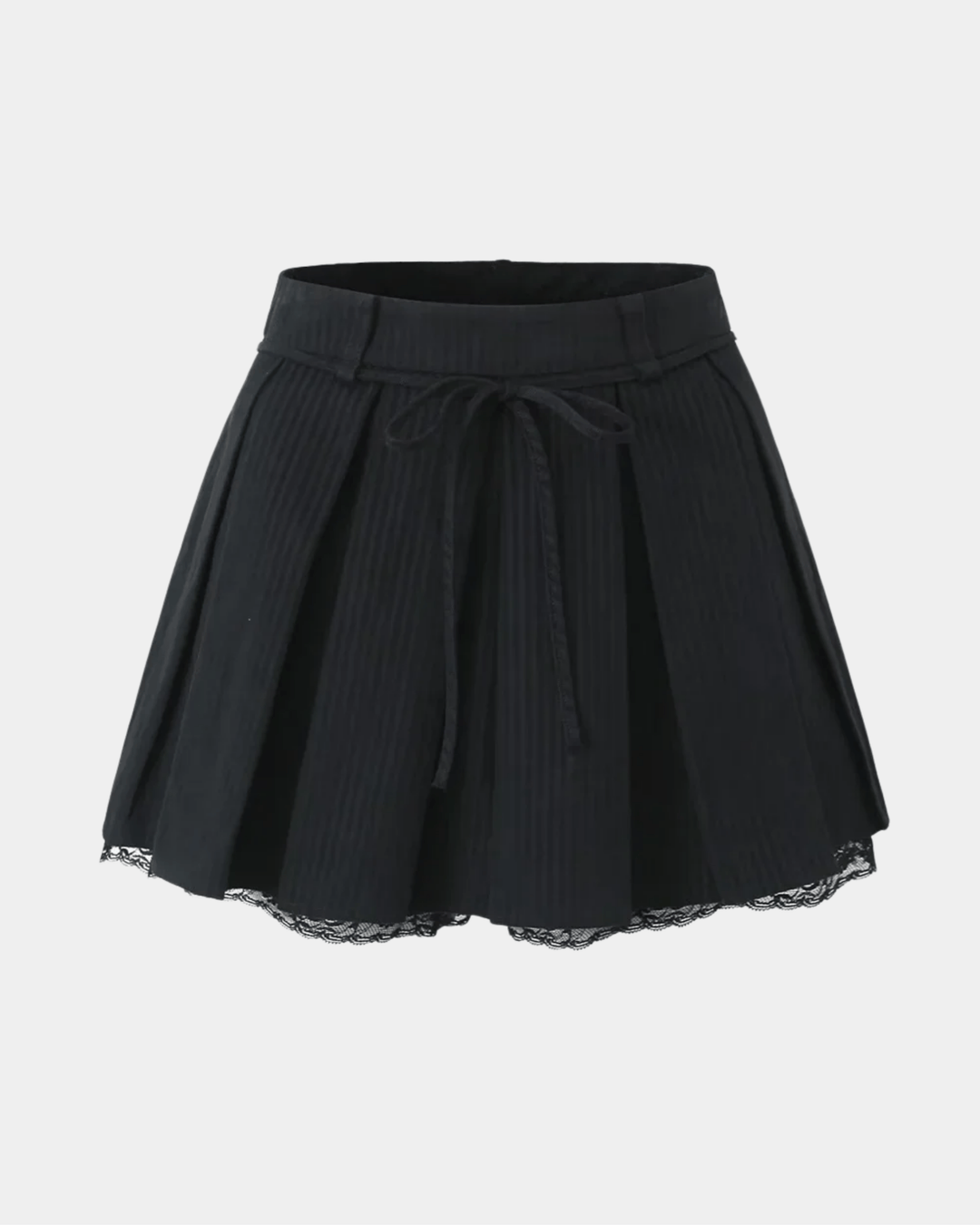 CLASSIC VEST AND PLEATED SKIRT SET