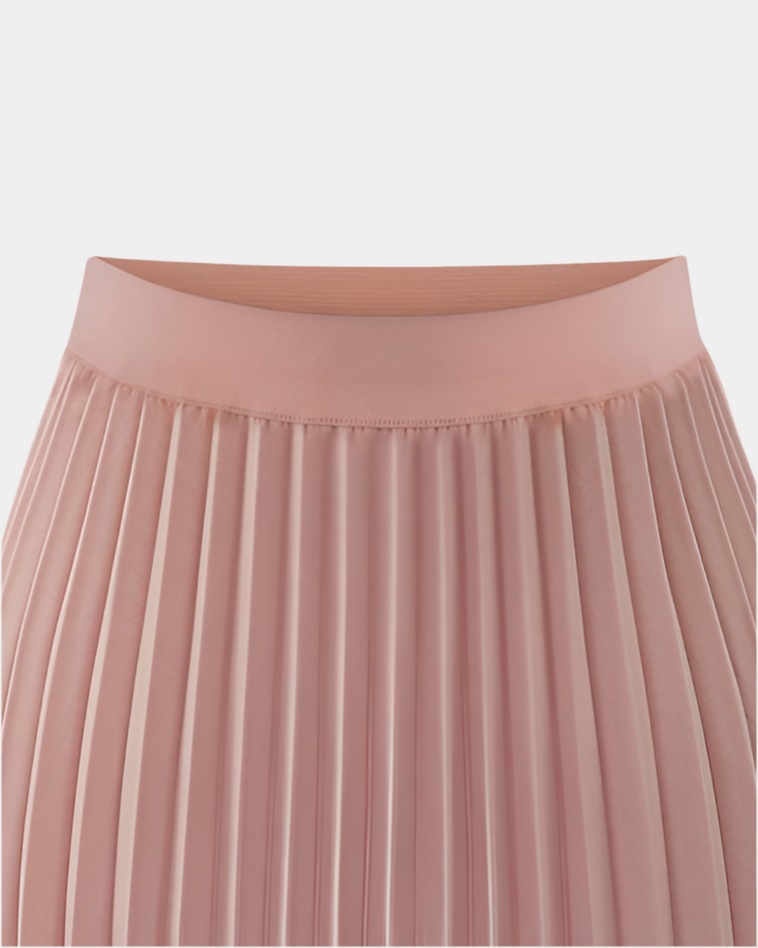 ELEGANT PLEATED MIDI SKIRT