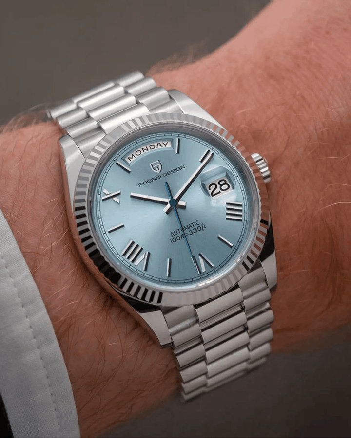ROYAL CLASSIC TAG-DATUM UHR