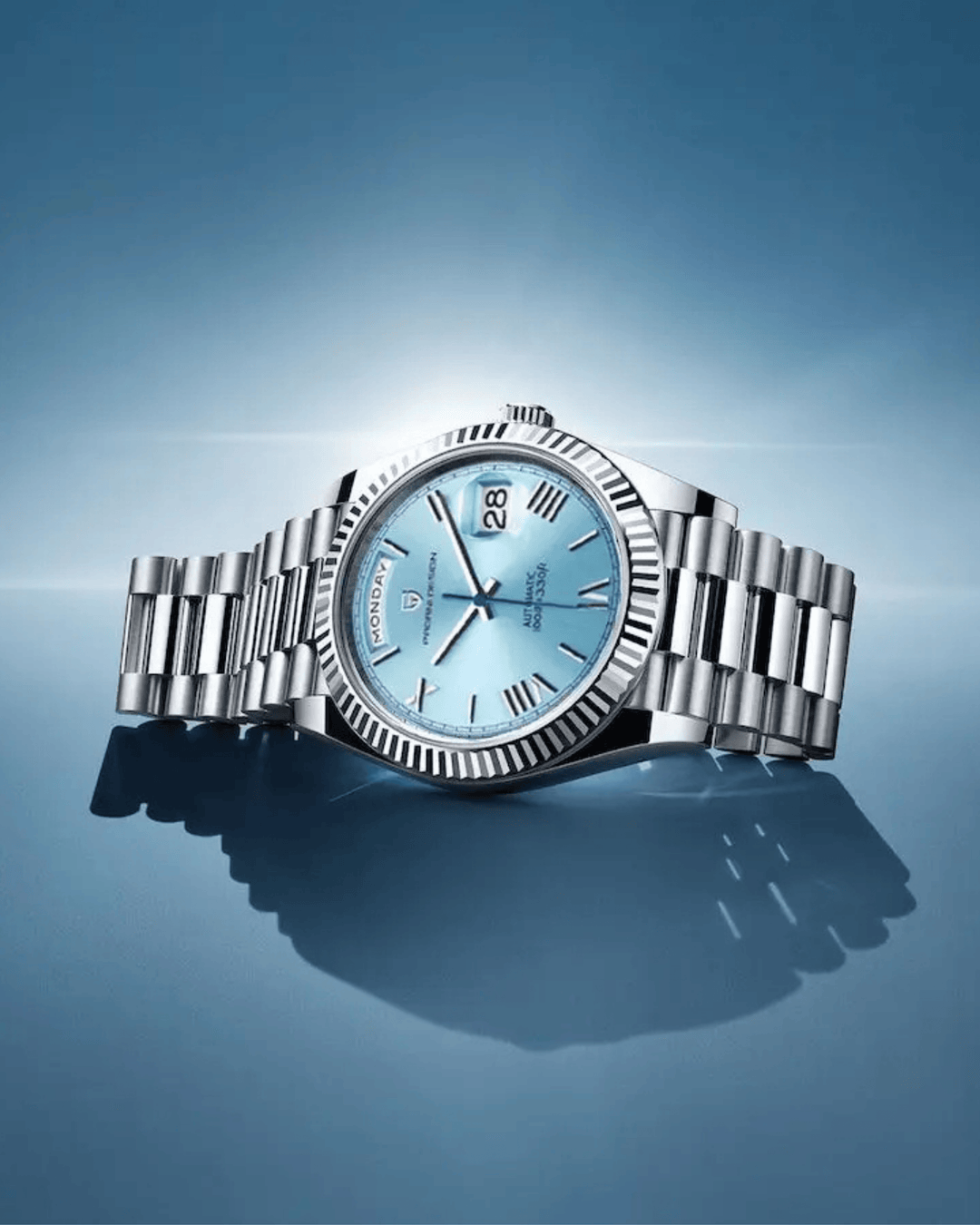 ROYAL CLASSIC TAG-DATUM UHR