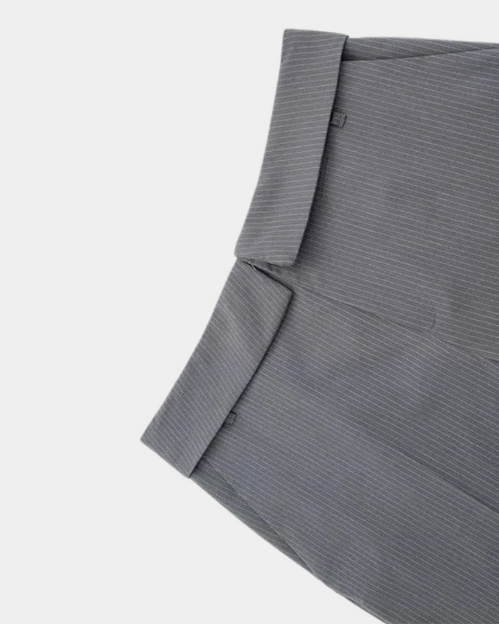 PINSTRIPE VEST AND TROUSERS SET