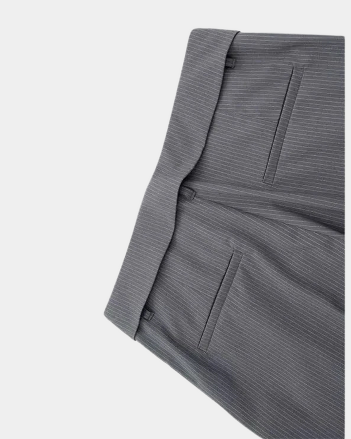 PINSTRIPE VEST AND TROUSERS SET