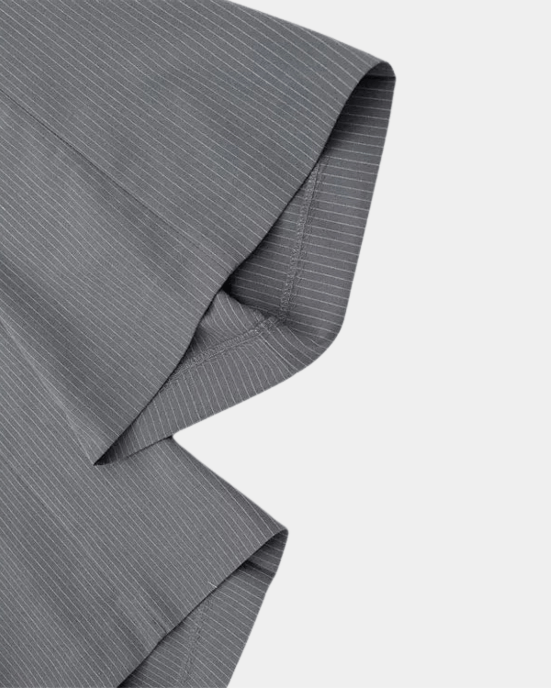 PINSTRIPE VEST AND TROUSERS SET