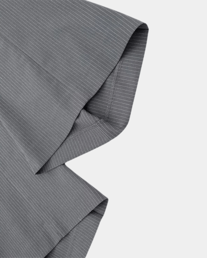 PINSTRIPE VEST AND TROUSERS SET