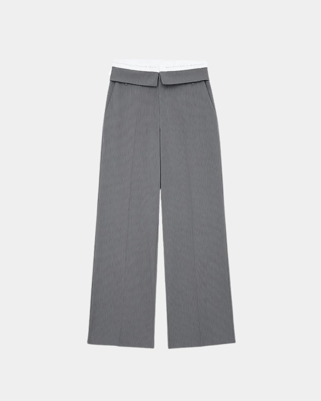 PINSTRIPE VEST AND TROUSERS SET