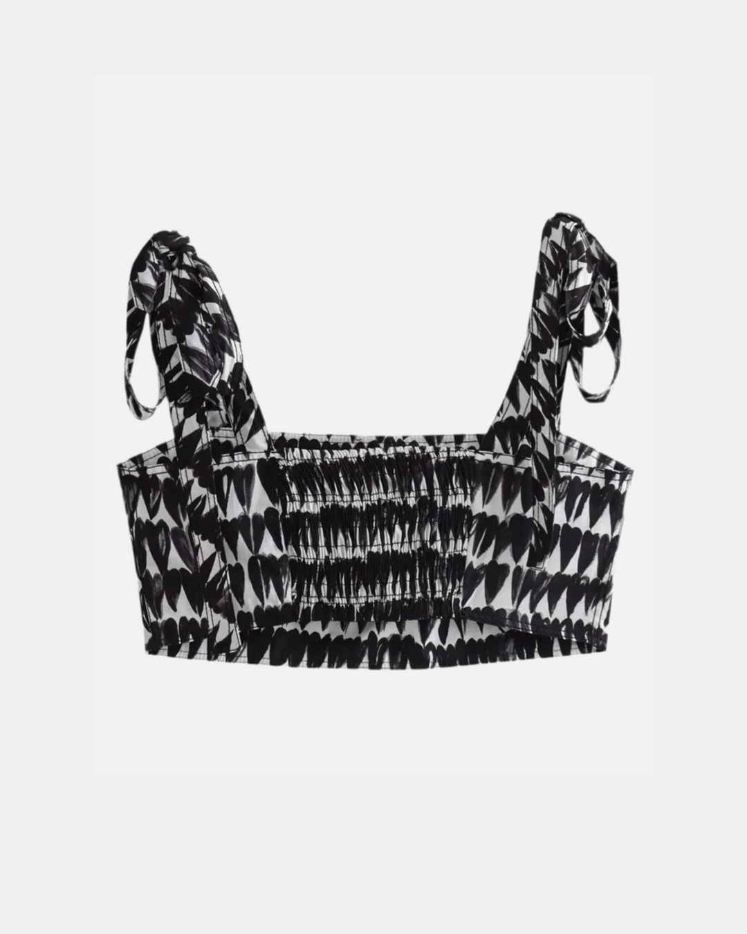 PRINTED CROP TOP AND MIDI SKIRT SET