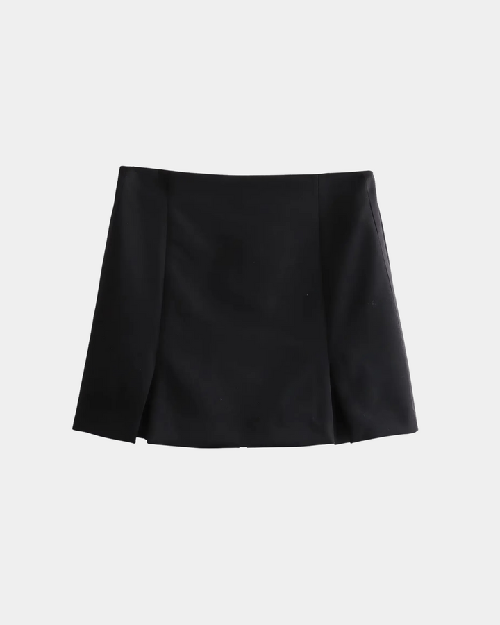 CORSET TOP AND MINI SKIRT SET