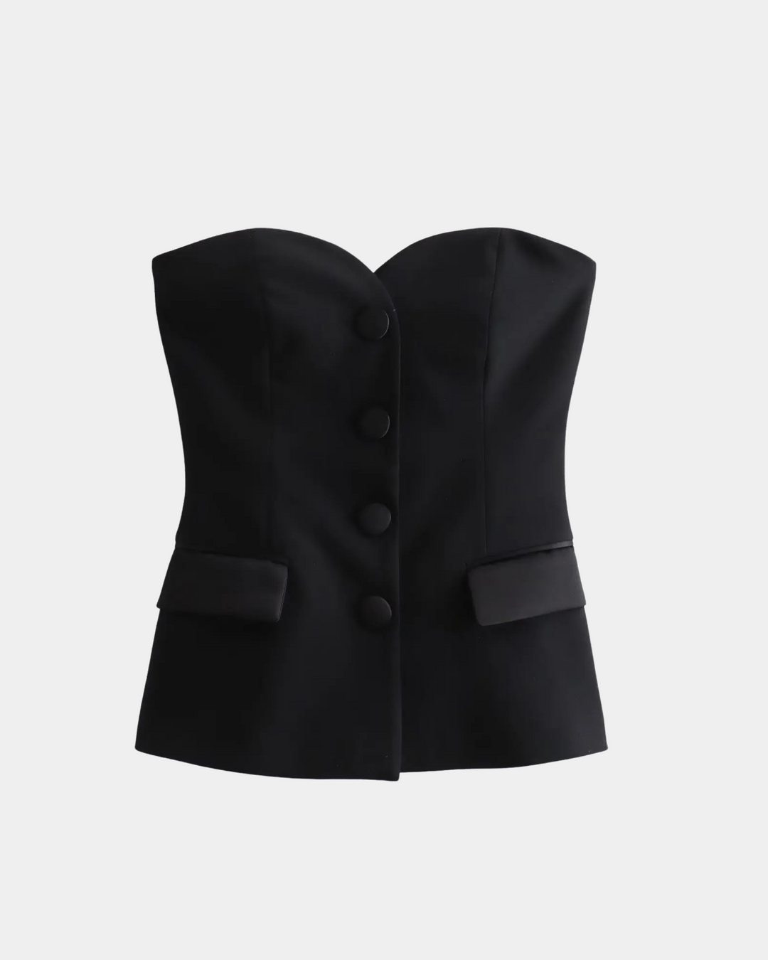 CORSET TOP AND MINI SKIRT SET